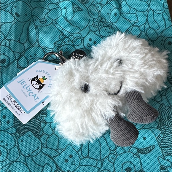 Jelly Cat like Amuseable Keychains. Happy and Sad clouds set NEW REPS - Picture 2 of 3